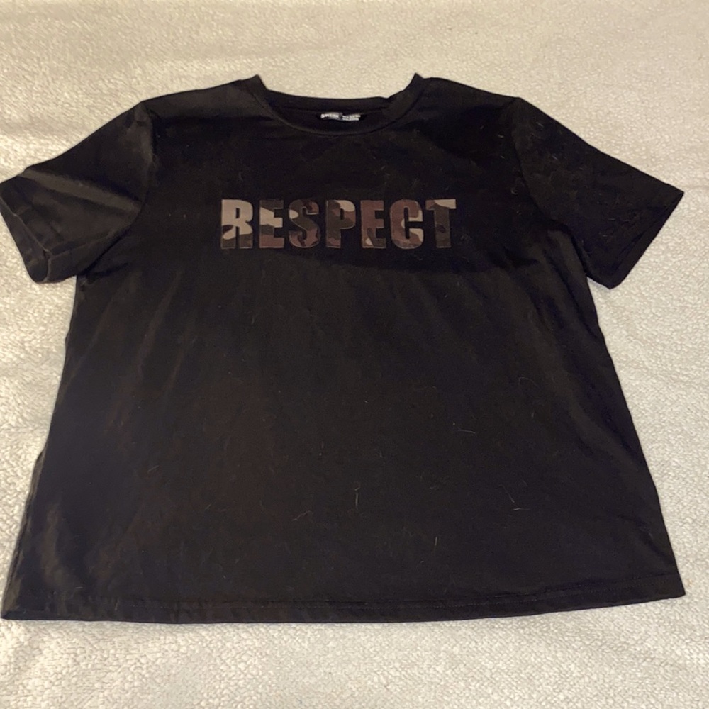 Girls respect shirt